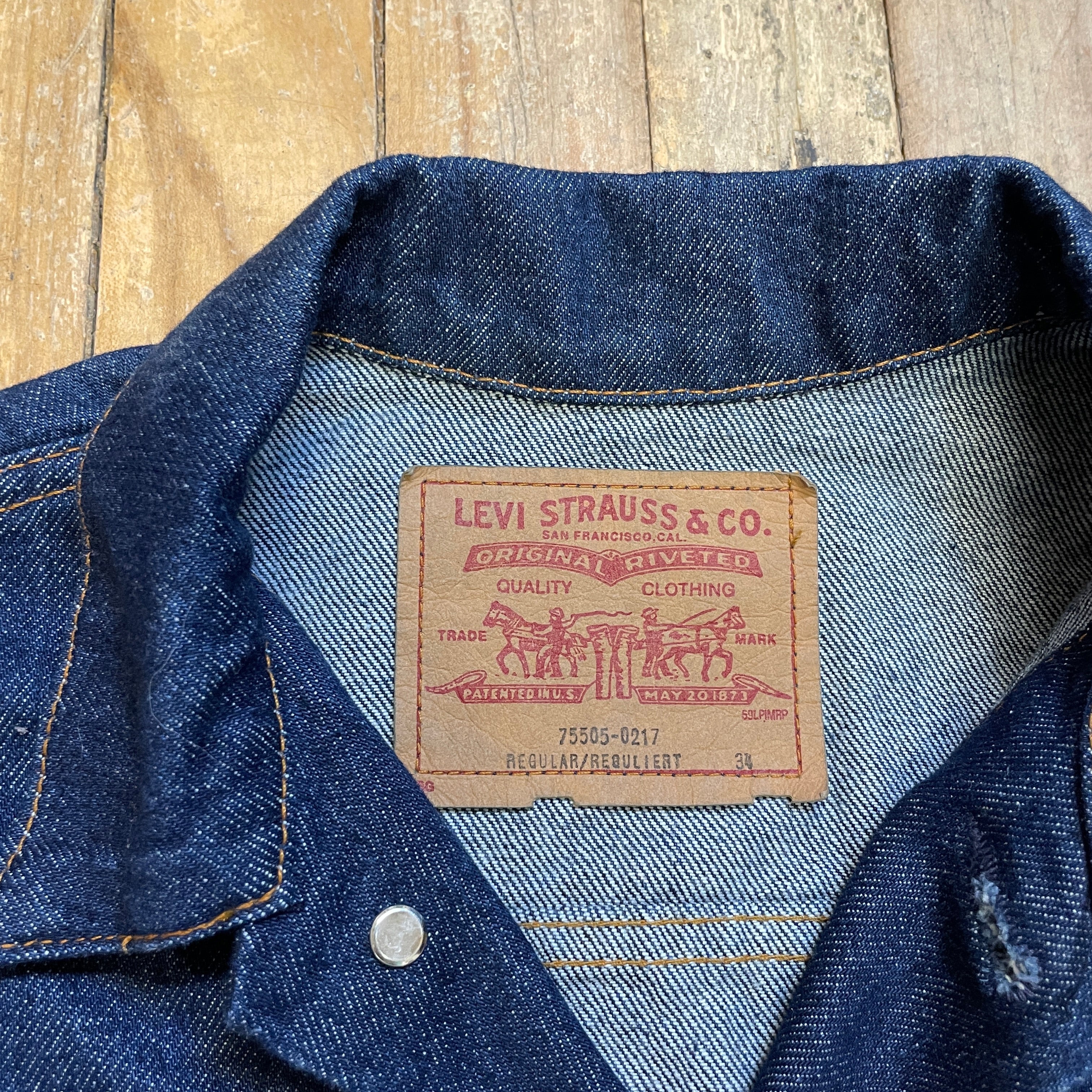 Levi's red label jacket clearance