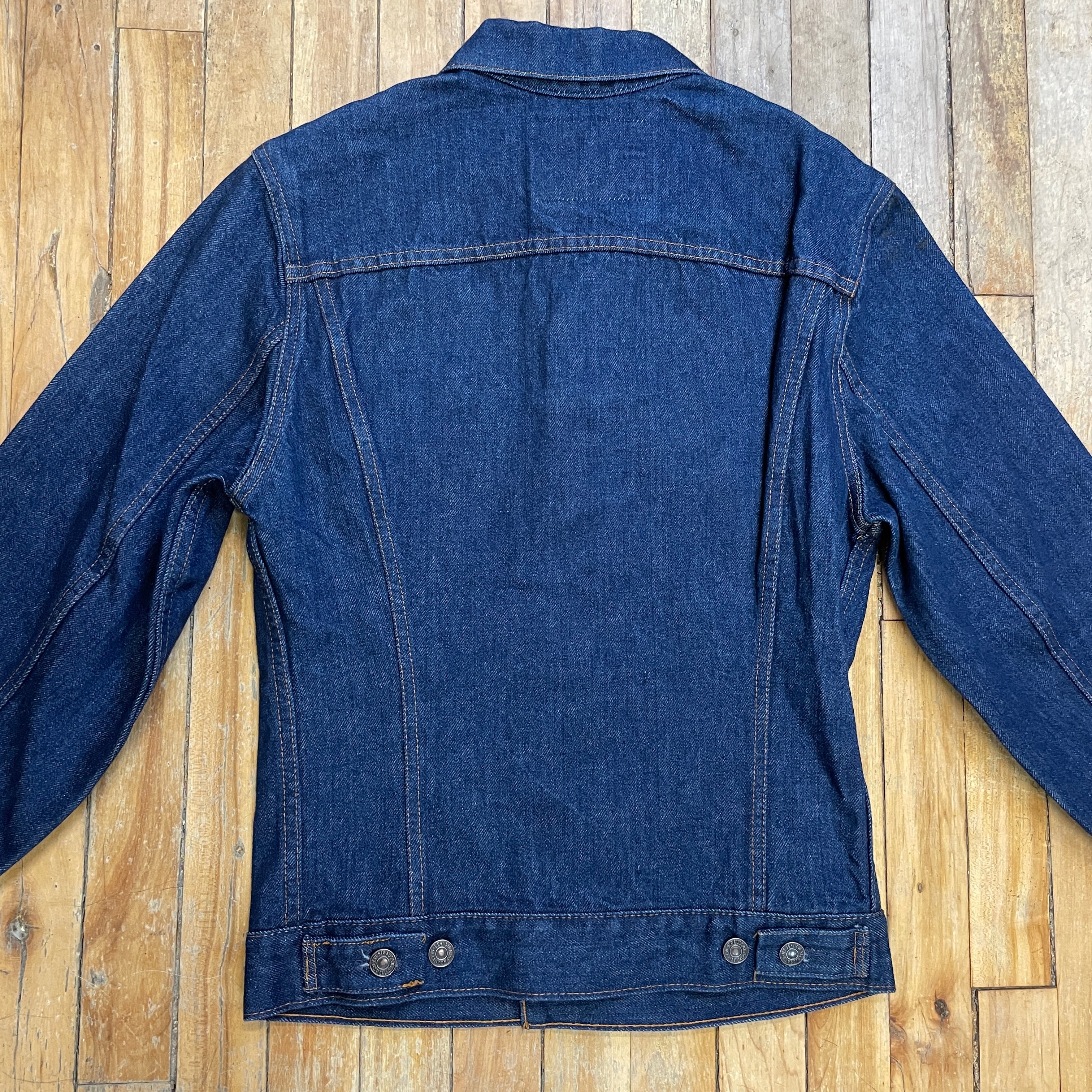 Levi's red tab denim jacket store