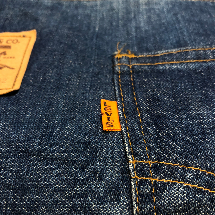 Orange Tab Levi's 507 Pre-Loved Vintage Jeans Made In Canada 29
