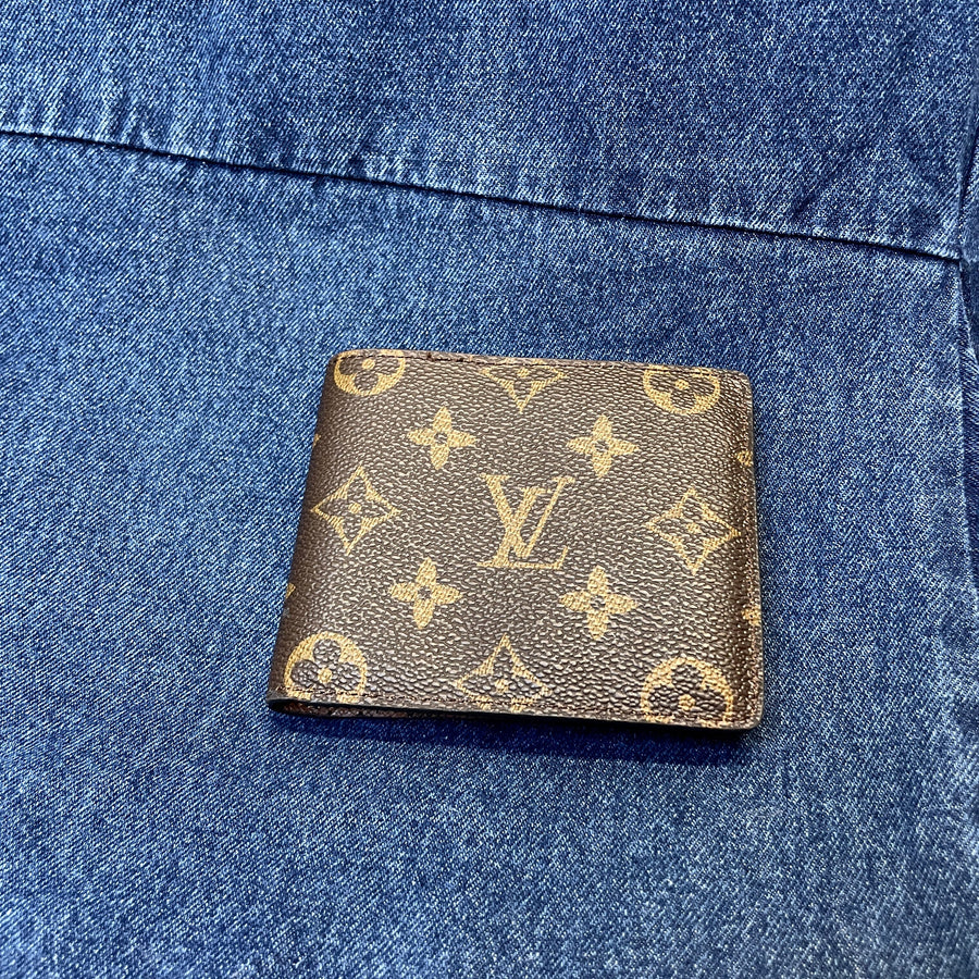 Louis Vuitton Monogram Bifold Wallet Accessories Public Butter 