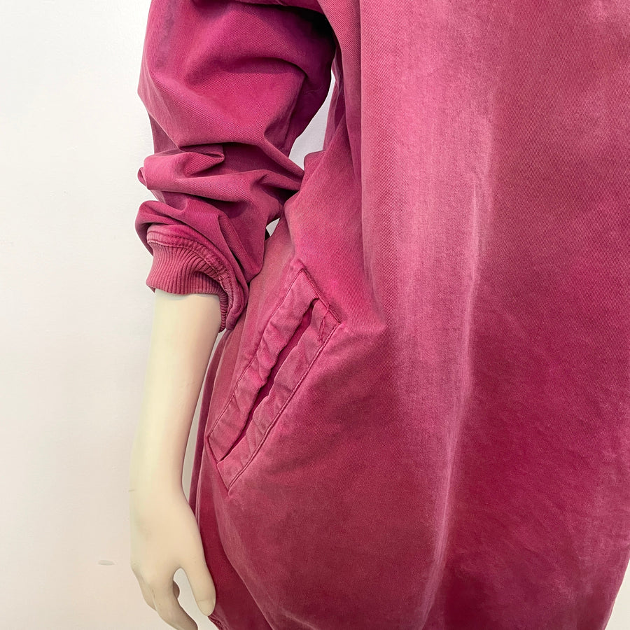 @Marc by Marc Jacobs Vintage Designer Distressed Denim Dress Tops Public Butter 