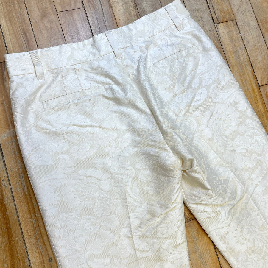 @Marc Jacobs Vintage Designer Floral Trousers Size Tops Public Butter 