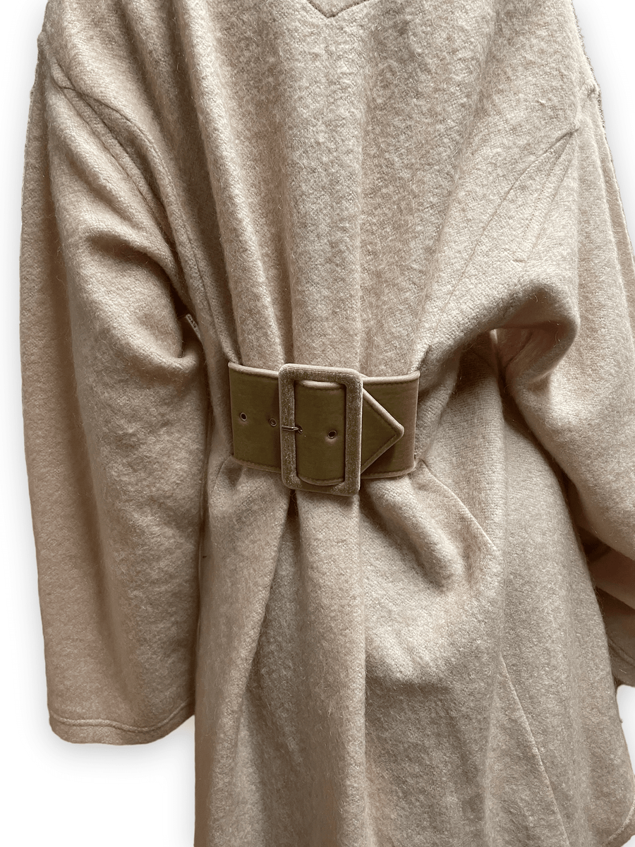 MM6 Maison Margiela Vintage Designer Hi-Low Top with Belt Jackets & Coats Public Butter 