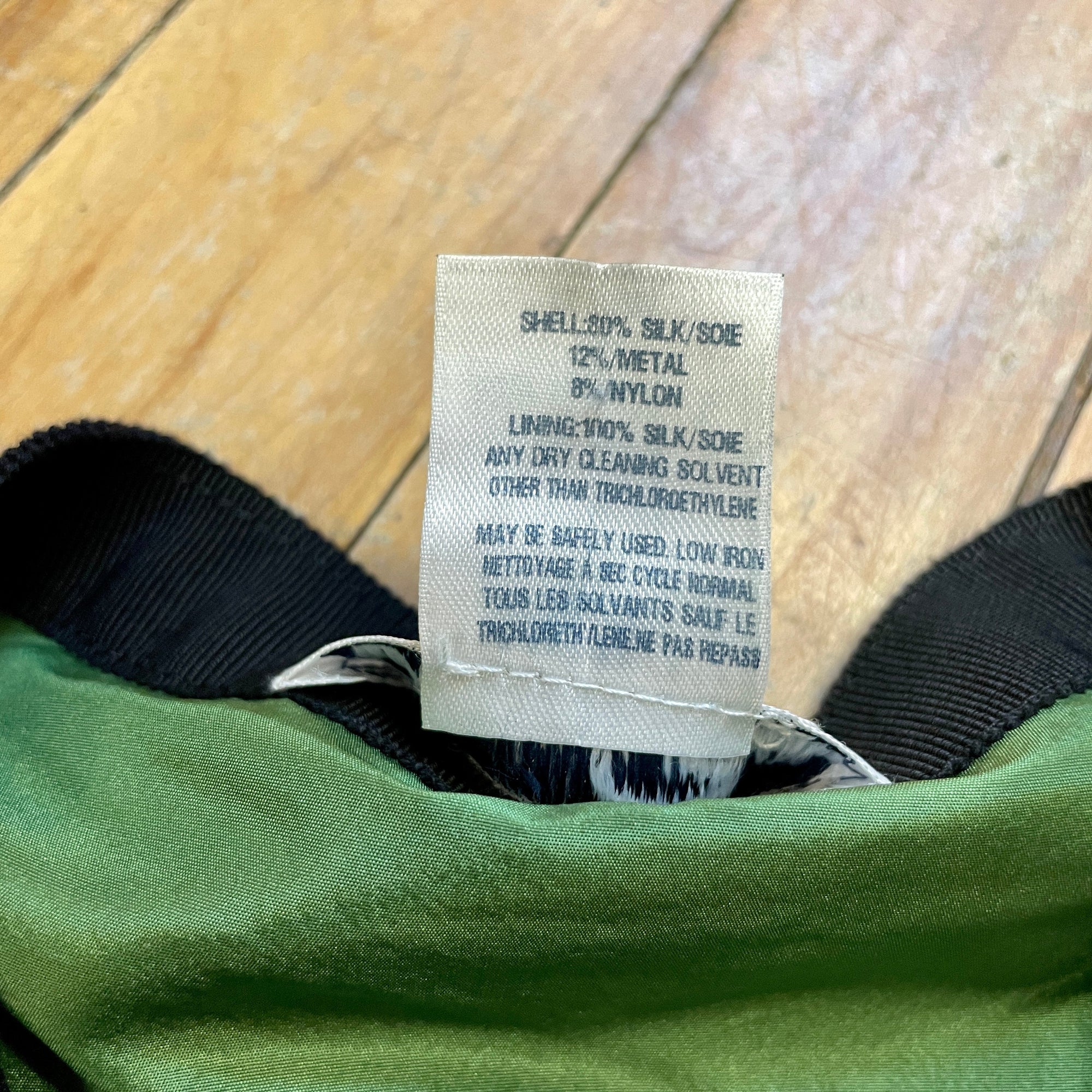 @Oscar de la Renta Fall &#39;08 Vintage Designer Skirt Size Tops Public Butter 