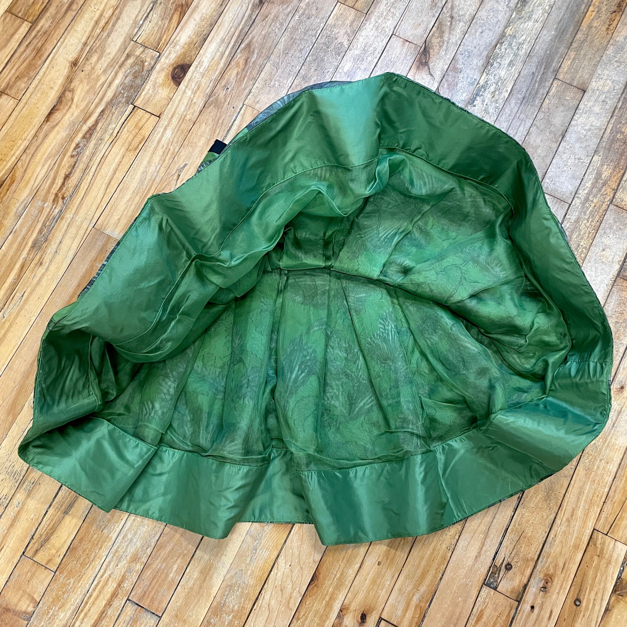 @Oscar de la Renta Fall &#39;08 Vintage Designer Skirt Size Tops Public Butter 