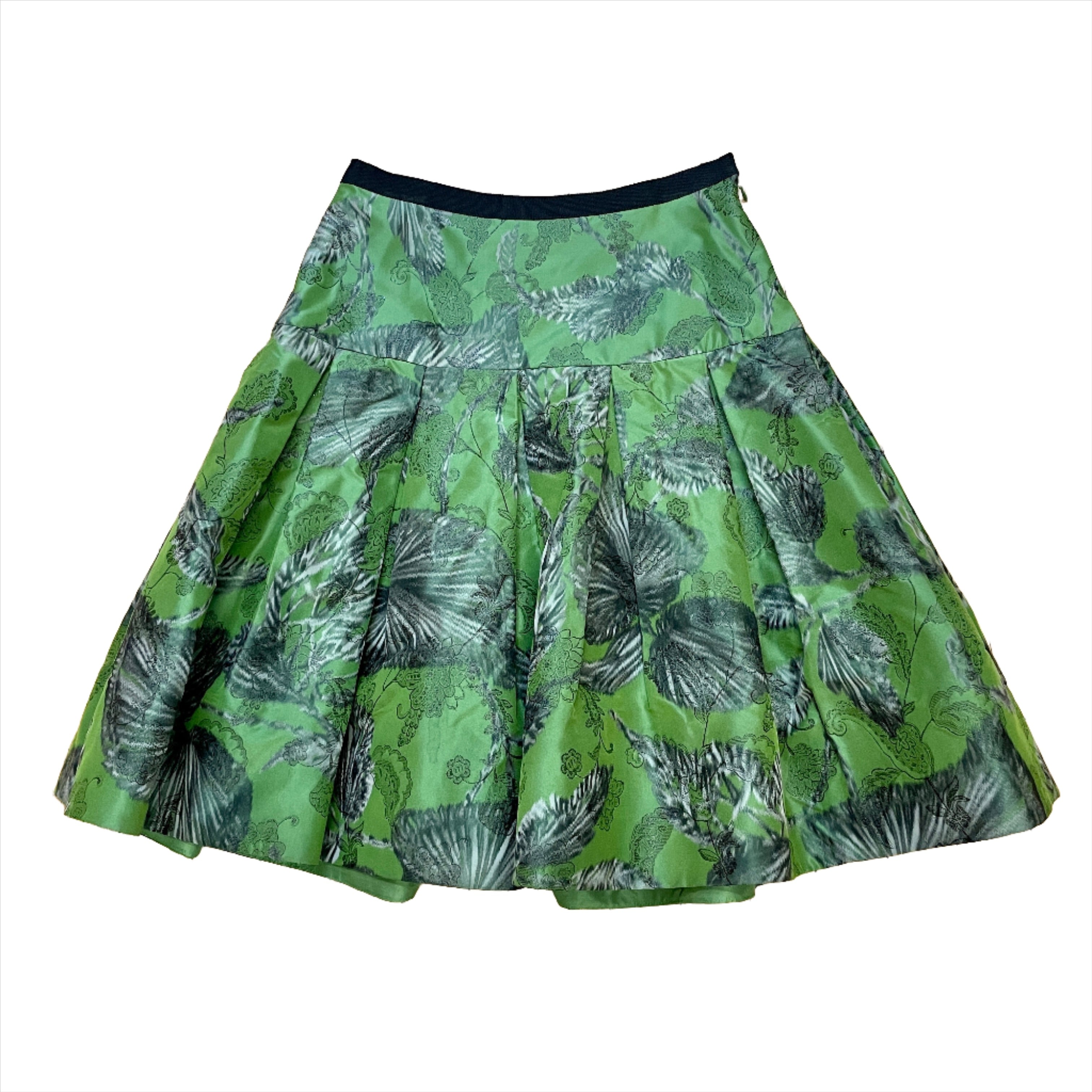 Oscar de la Renta Fall '08 Vintage Designer Skirt Made in USA Size 29