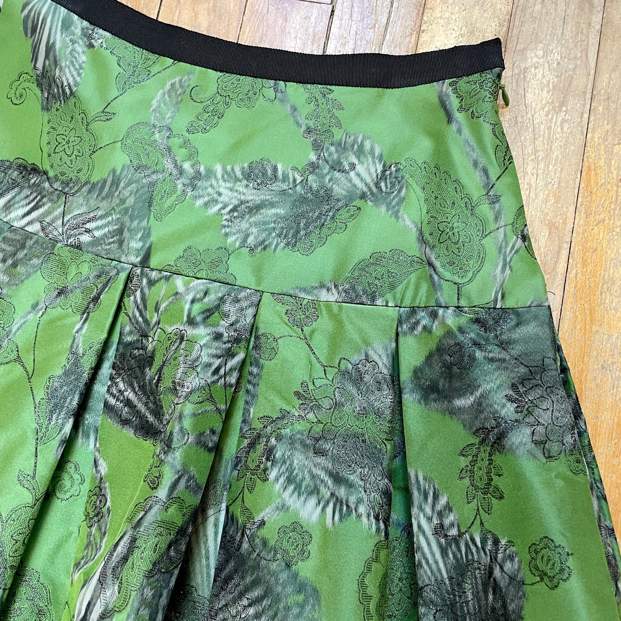@Oscar de la Renta Fall &#39;08 Vintage Designer Skirt Size Tops Public Butter 