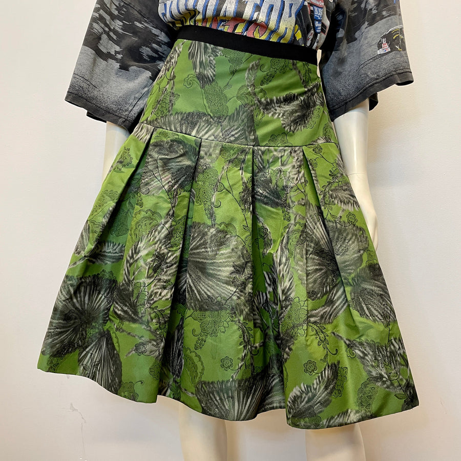Oscar de la Renta Fall '08 Vintage Designer Skirt Made in