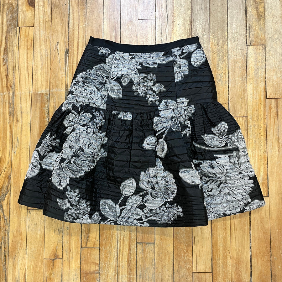 @Oscar de la Renta Fall '10 Vintage Designer Skirt Size Tops Public Butter 