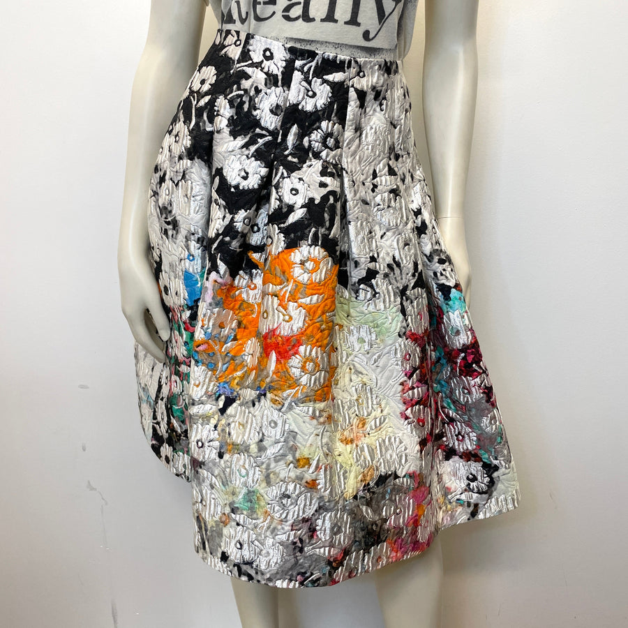 @Oscar de la Renta Spring '16 Vintage Designer Skirt Size Tops Public Butter 