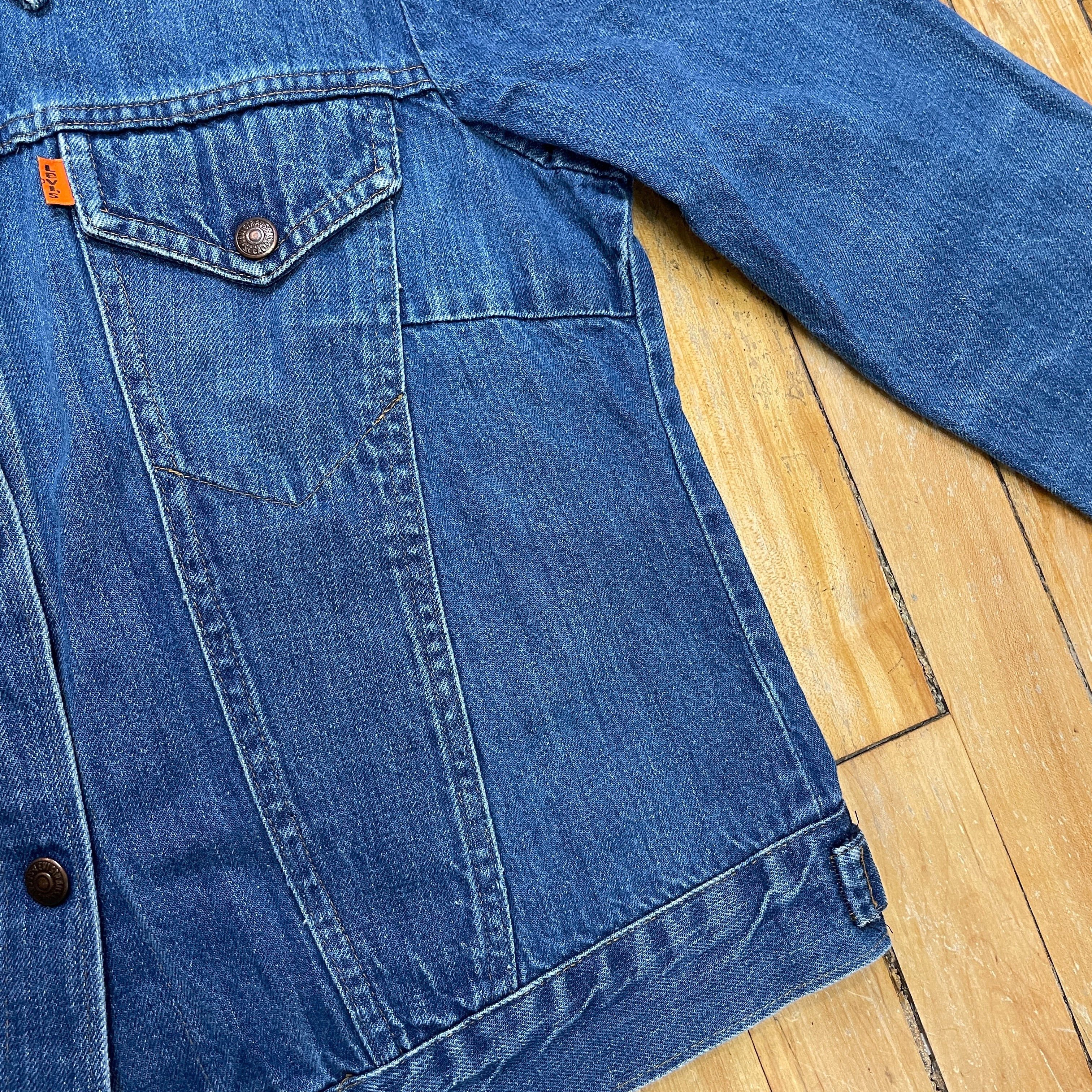 Outstanding Vintage 60s/70s Levi's for Gals Orange Tab