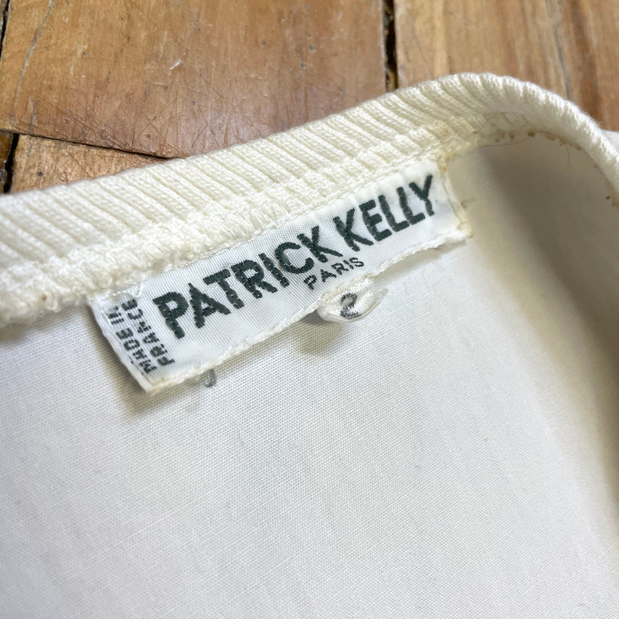 @Patrick Kelly Vintage Designer Dress Tops Public Butter 