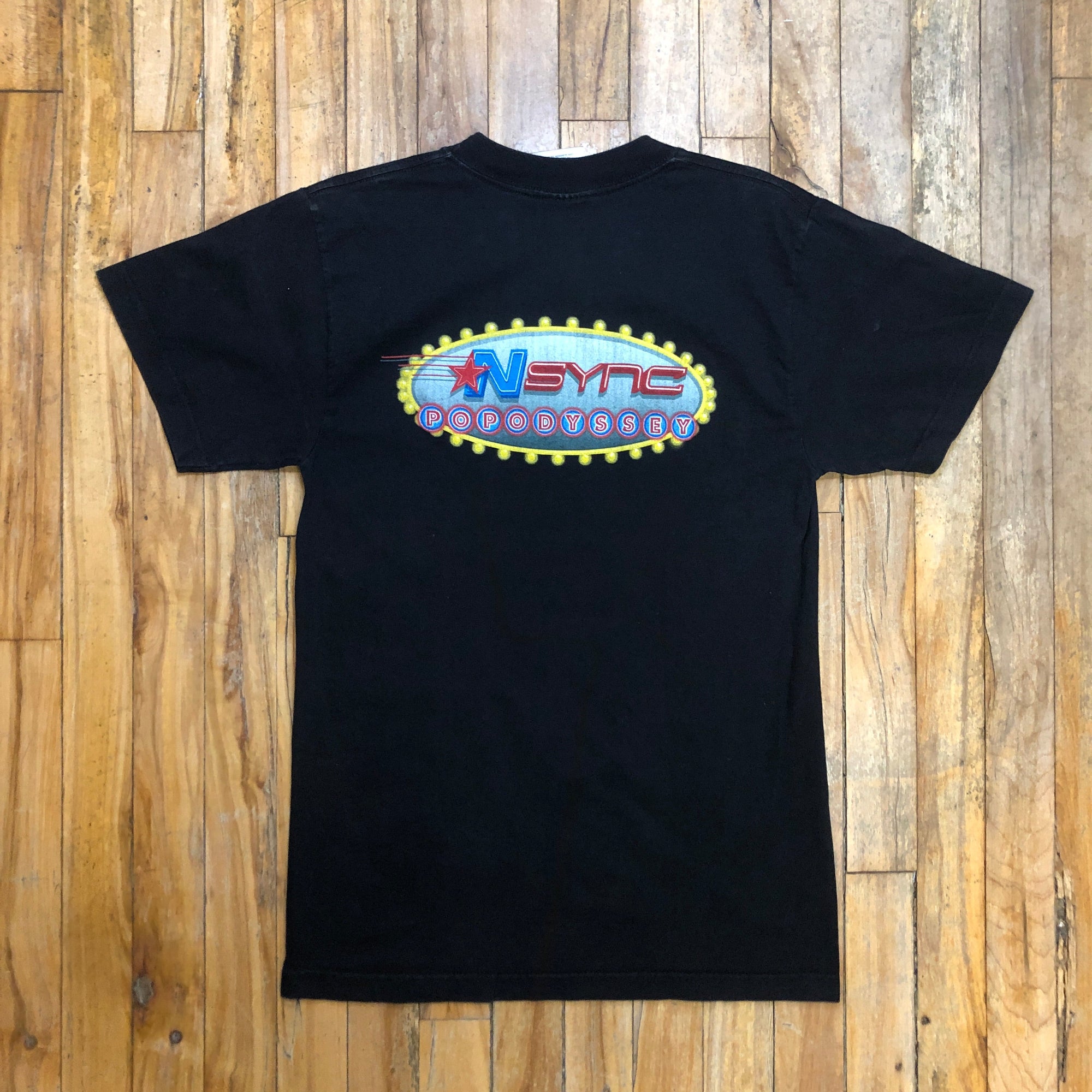 RARE 2001 NSync Pop Odyssey Vintage Winterland Graphic T-Shirt Size Small T-Shirts Public Butter 