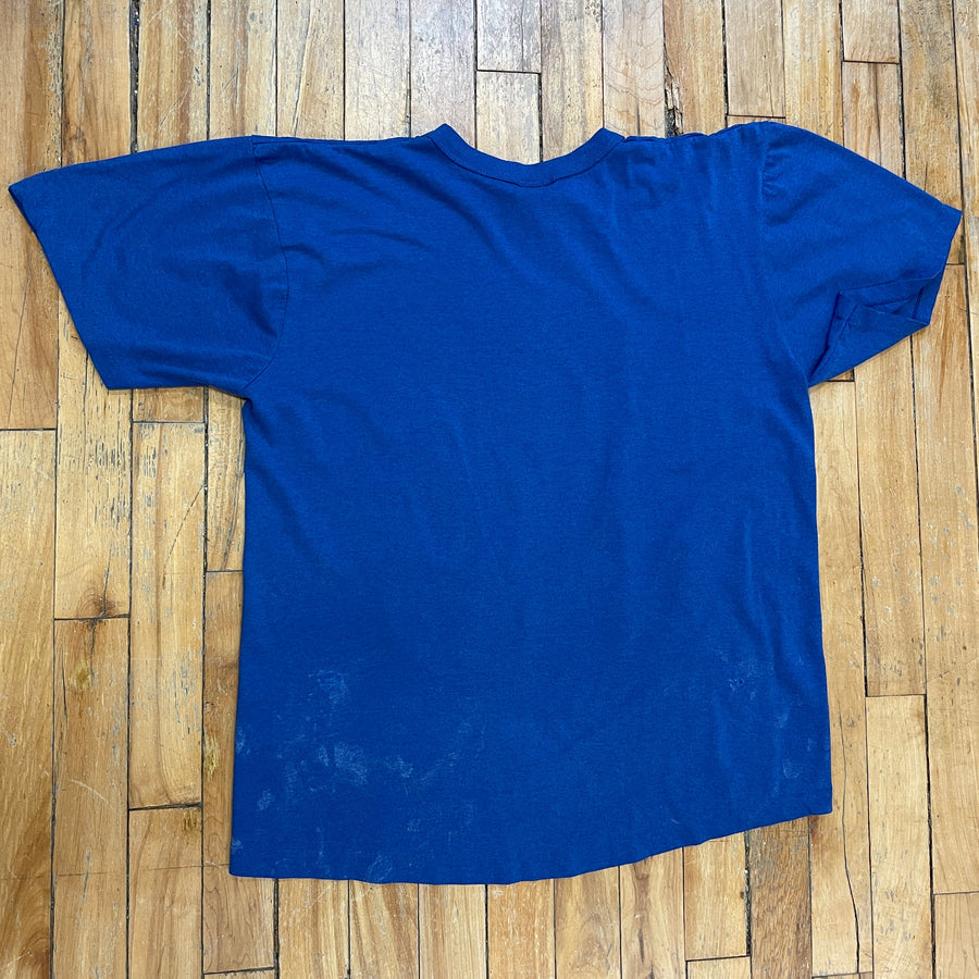 Toronto Blue Jays 1992-1993 World Series Back To Back Champions Vintage Single Stitch Size Medium T-Shirts Black Market Toronto 