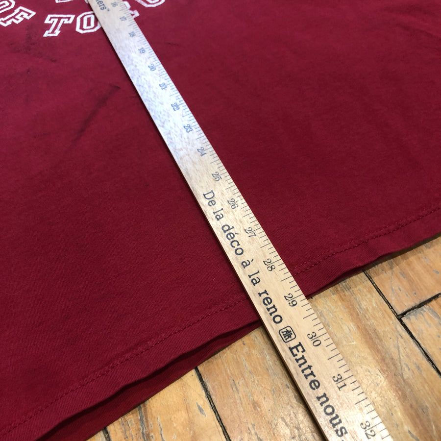 University Of Toronto Vintage Made In USA Single Stitch T-Shirt Size Large T-Shirts Black Market Toronto 