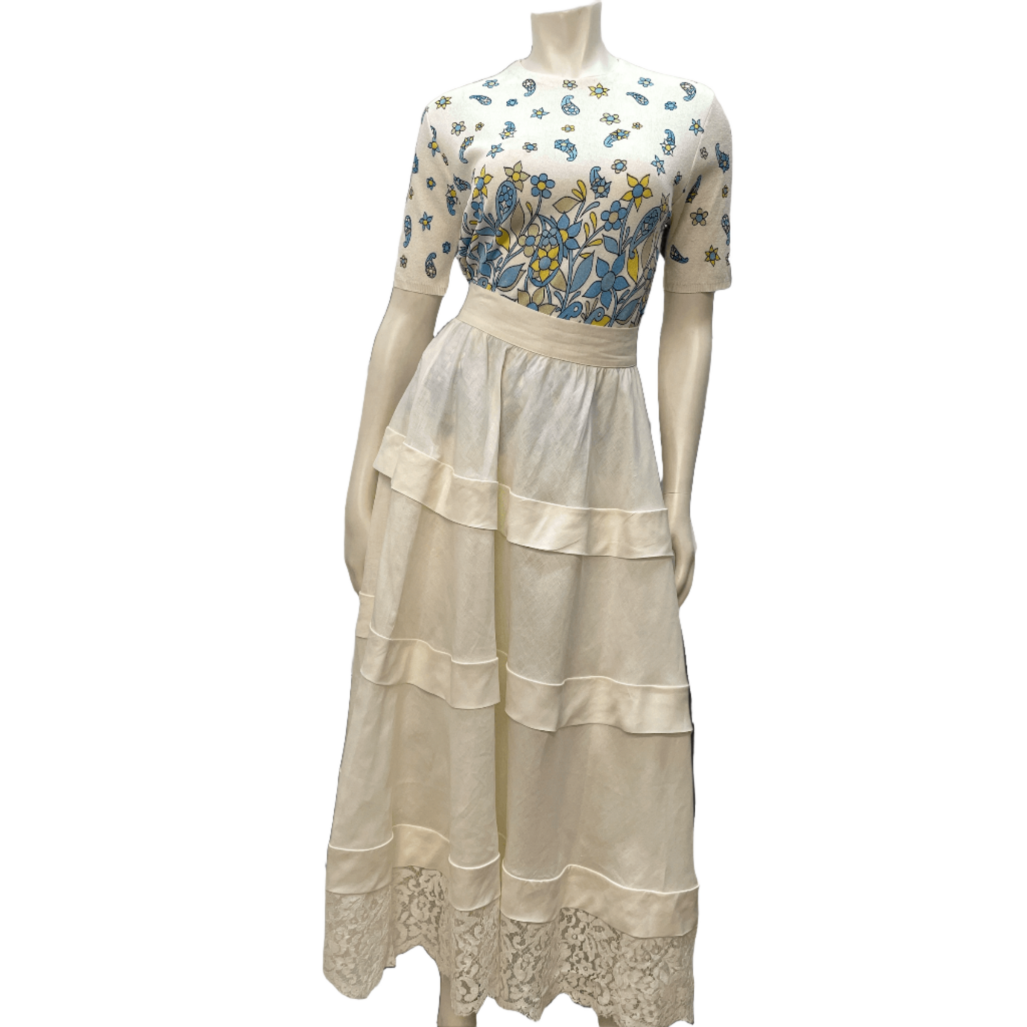 @Valentino Vintage Designer Skirt Tops Public Butter 