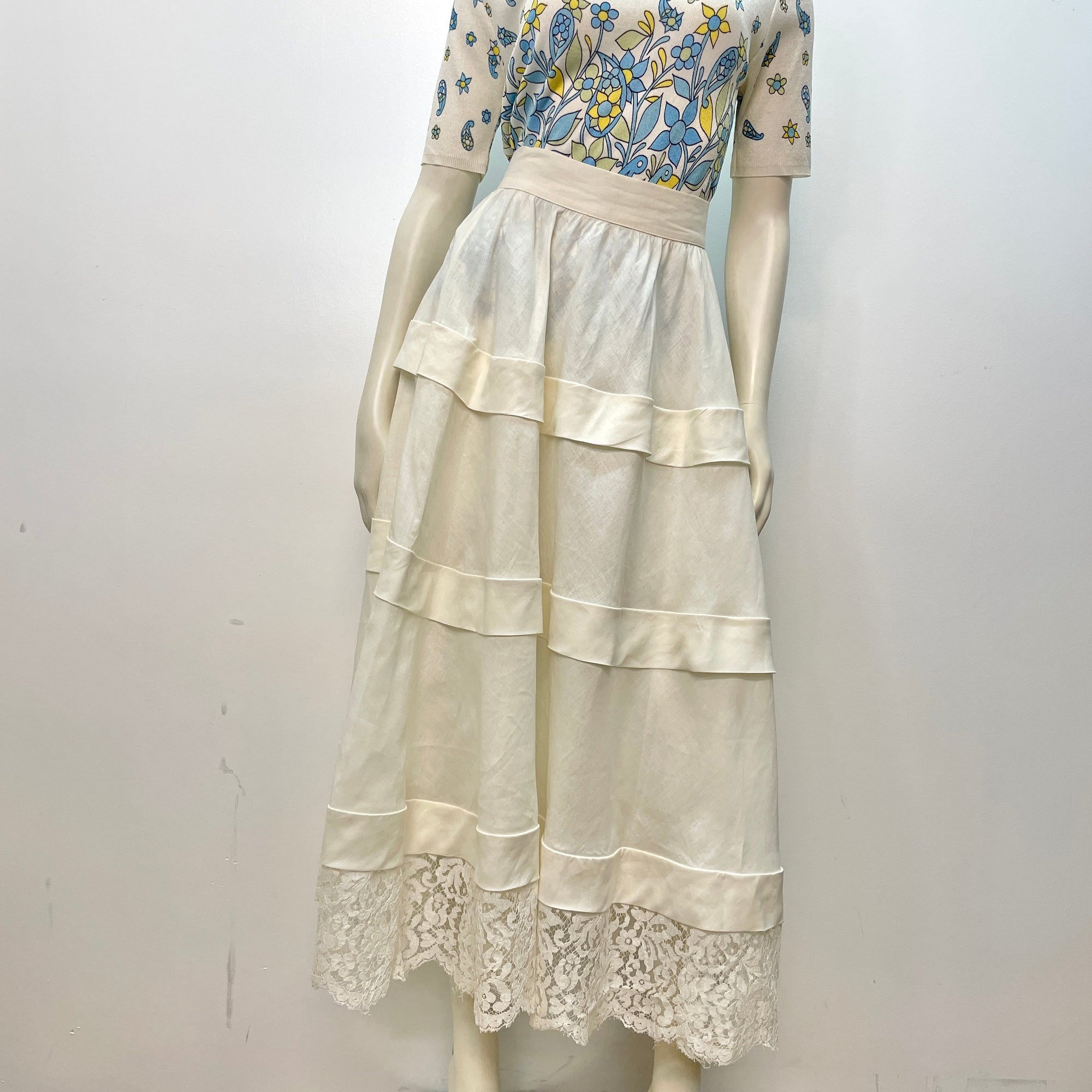 @Valentino Vintage Designer Skirt Tops Public Butter 