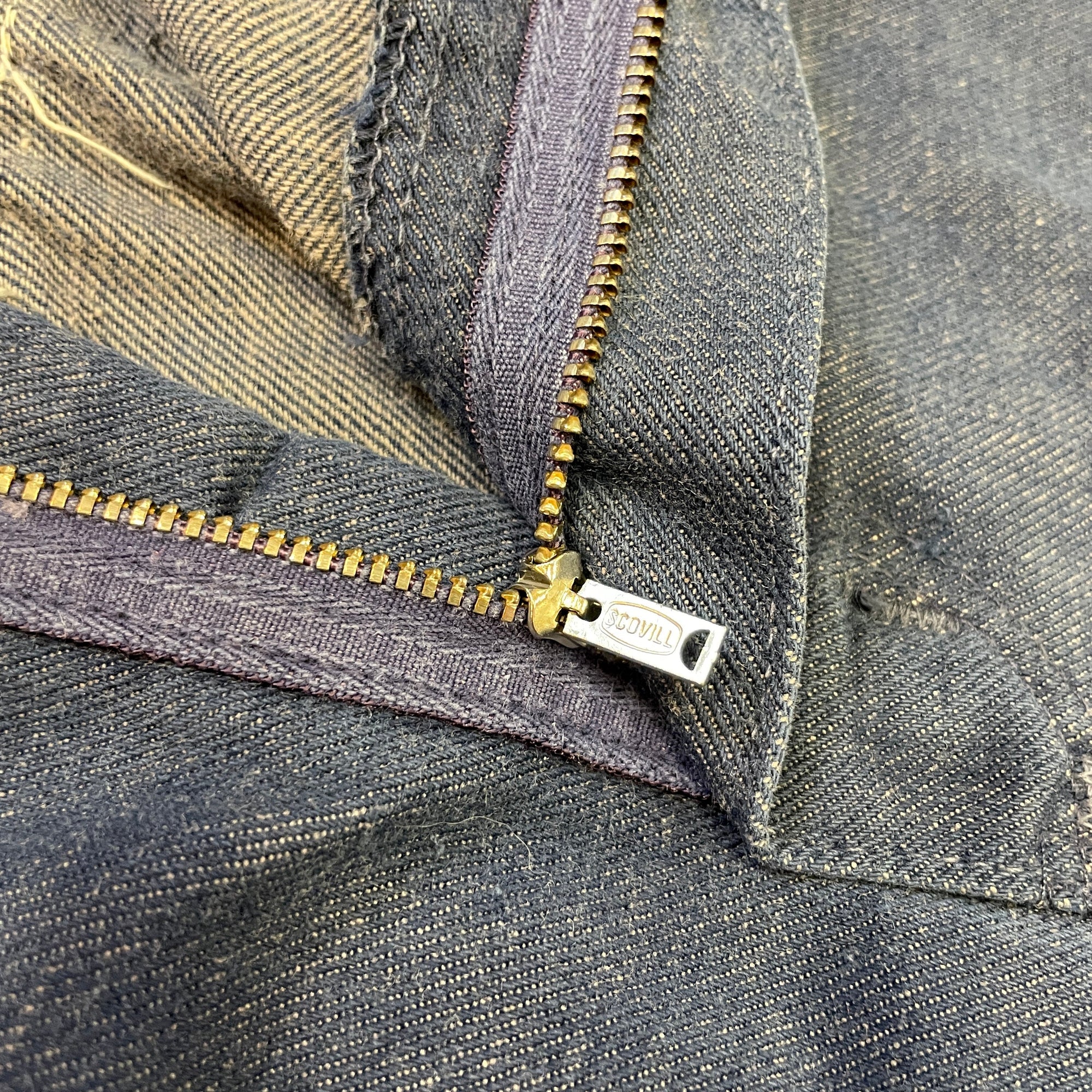 Vintage 60s/70s Soft Denim Wrangler Bell Bottoms Made in USA 31" Waist Bottoms Public Butter 