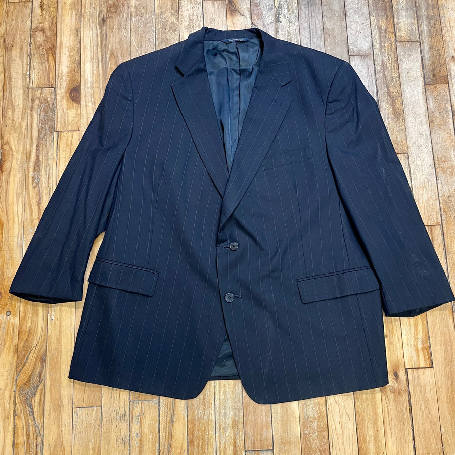 Vintage Burberrys Men's Blazer Size L/XL Jackets & Coats Public Butter 