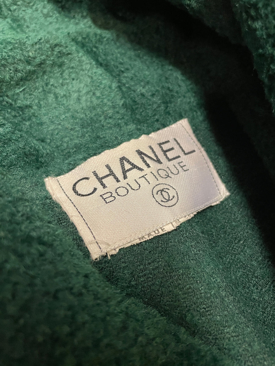 CHANEL, Jackets & Coats, Rare Vintage Pink Chanel Coat