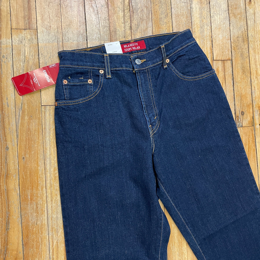 Levi's Deadstock Dark-Wash 2 Pocket Red Tab Union Made in Canada