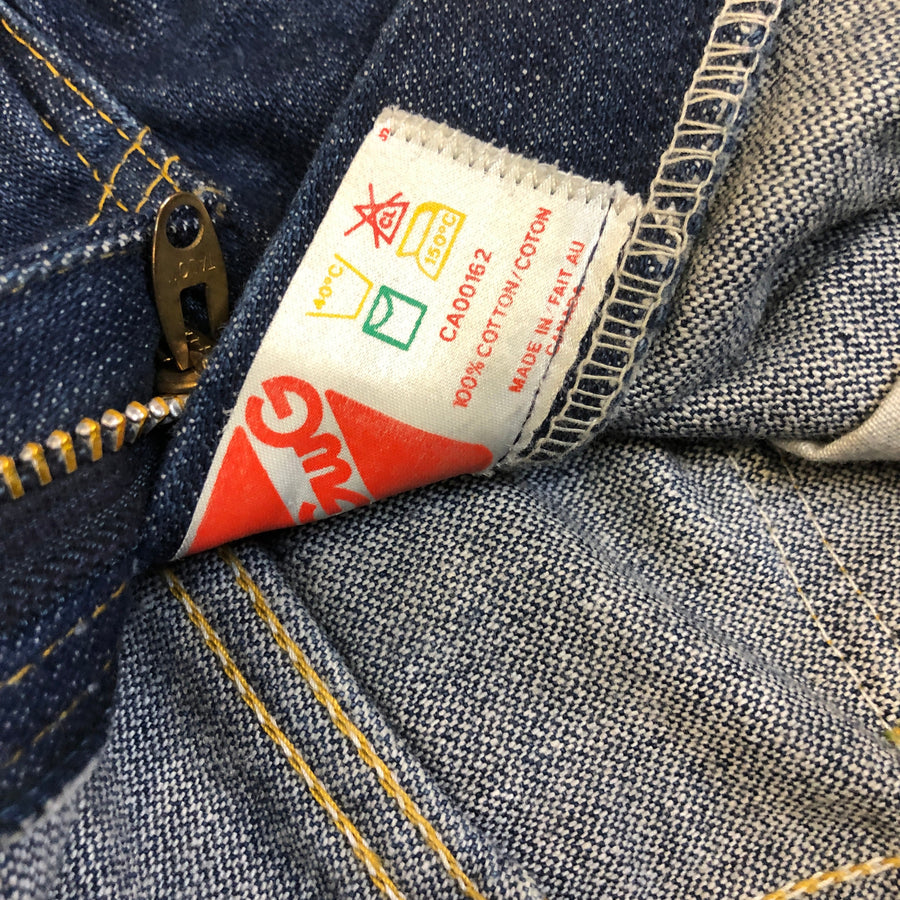 Vintage GWG Brand Made In Canada Denim Shorts Waist 30
