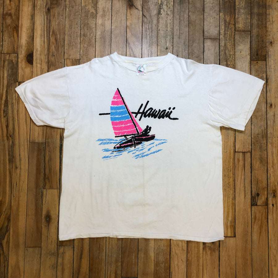 Vintage Hawaii Single Stitch Tourist T-Shirt Size XL T-Shirts Black Market Toronto 
