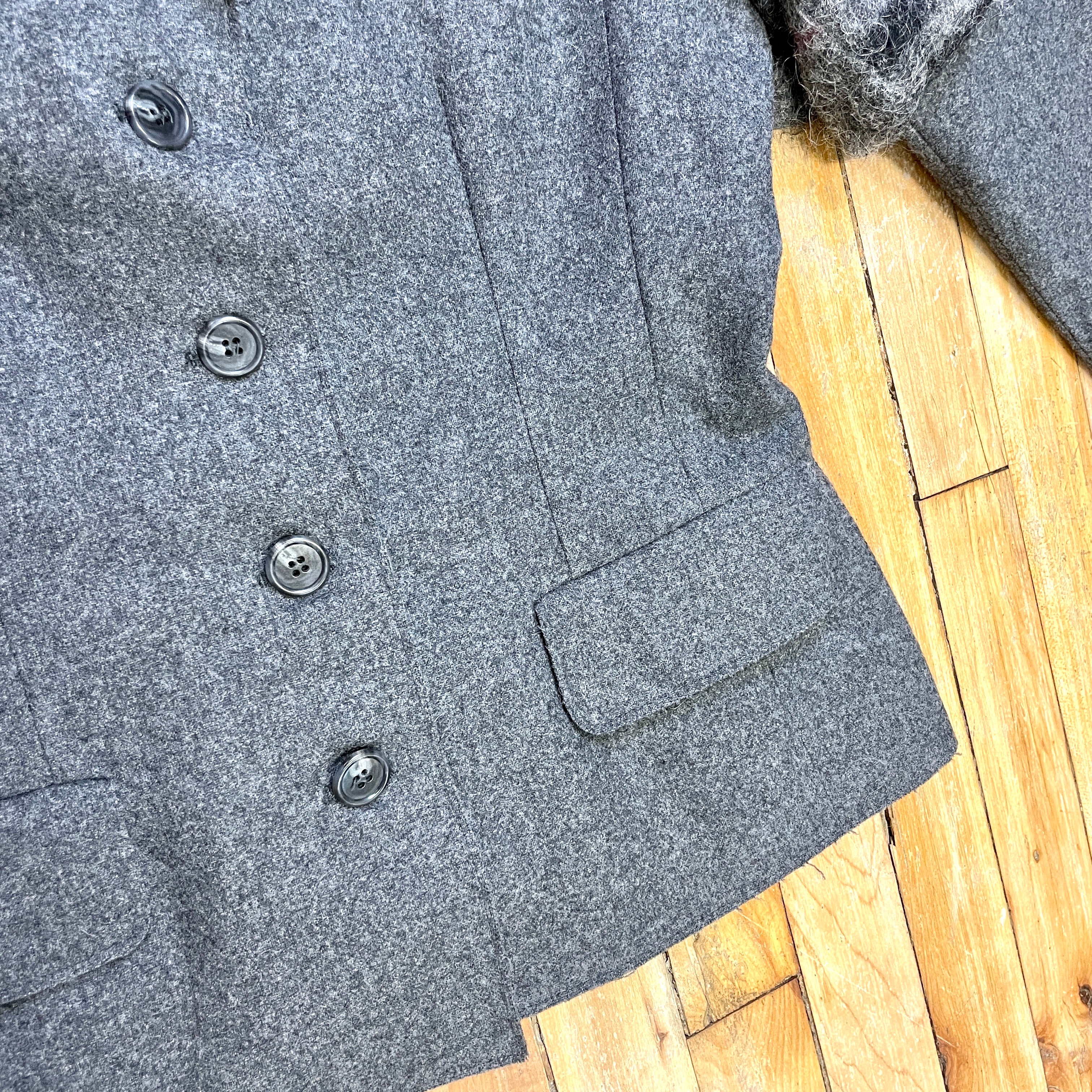 Vintage Philosophy Di Alberta Ferretti Designer Wool Blend Vintage Philosophy Di Alberta Ferretti Designer Wool Blend