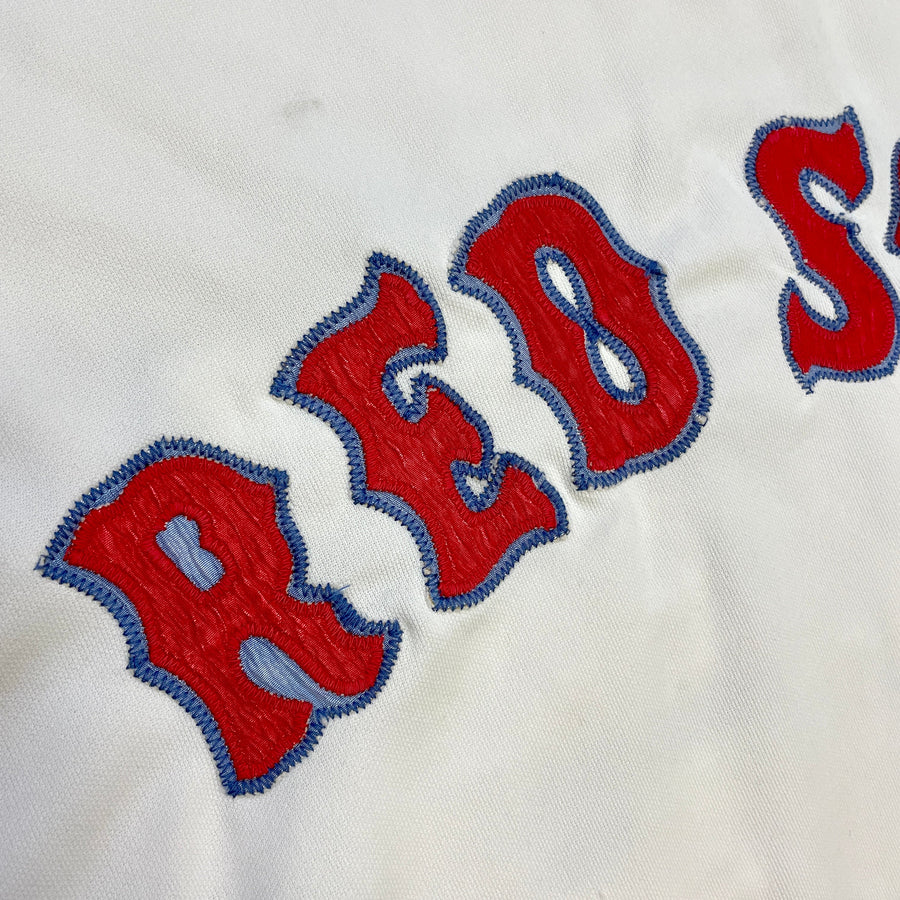 Vintage Rawlings Brand Red Sox Jersey Made in USA Size XL Tops Black Market Toronto 