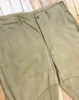 WWI Era Military Jodhpur Pants Waist 31" Bottoms Public Butter 