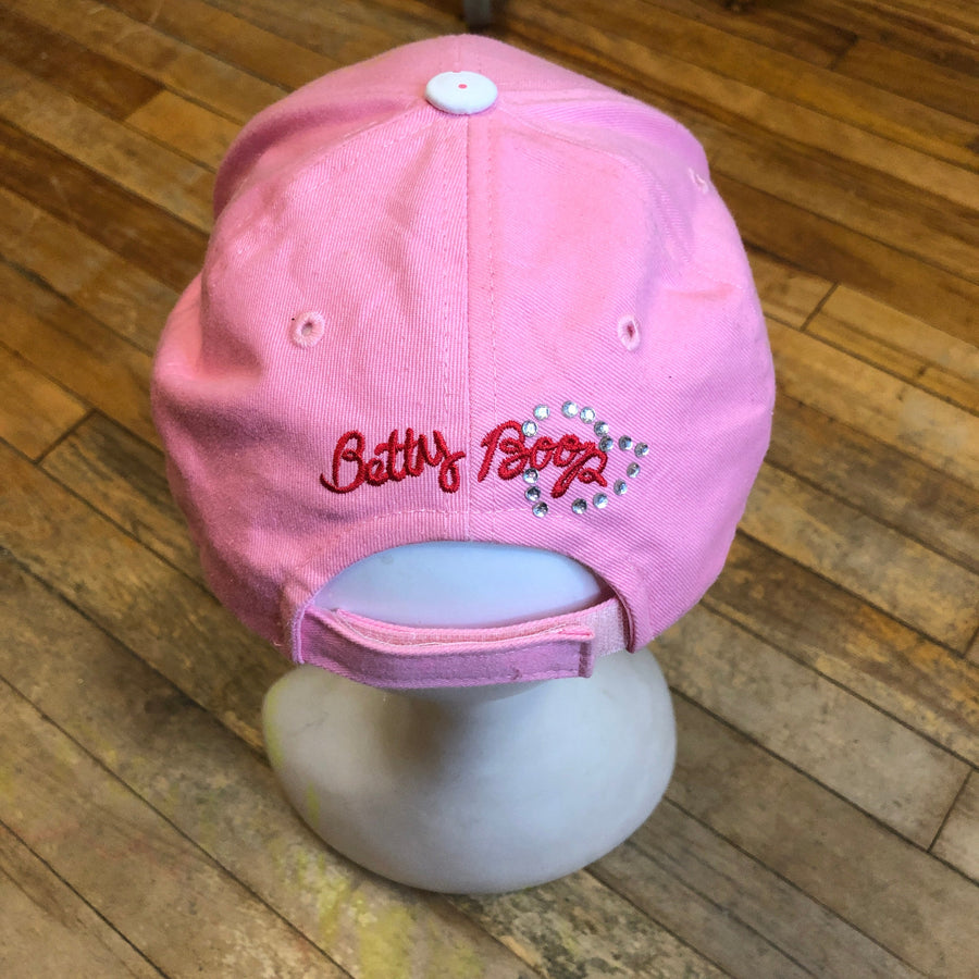 Y2k Betty Boop Bubblegum Pink Vintage Cap Accessories Black Market Toronto 