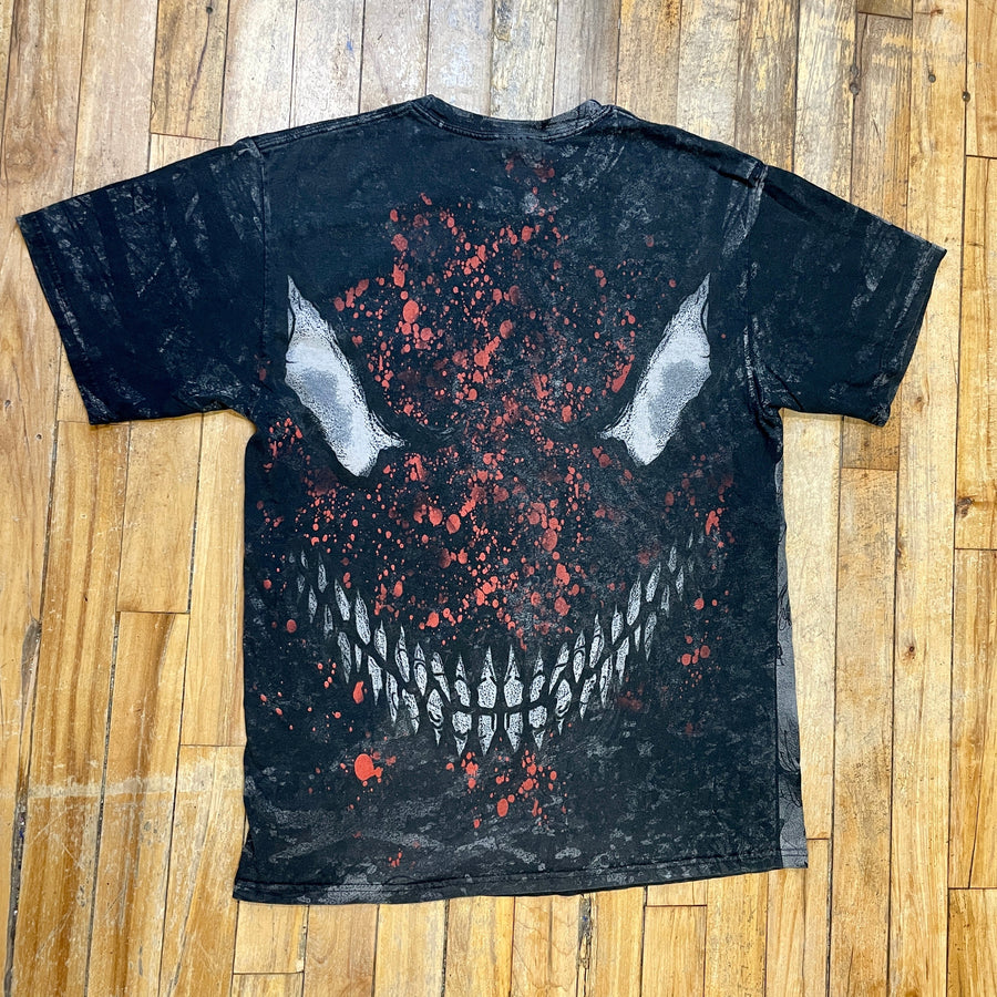 Y2K Disturbed 360 Print T-Shirt Size Medium T-Shirts Black Market Toronto 