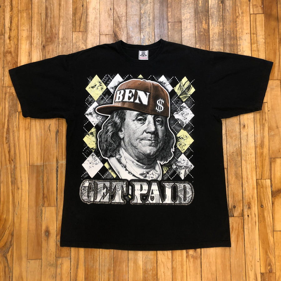 Y2K Gangster Benjamin Franklin 