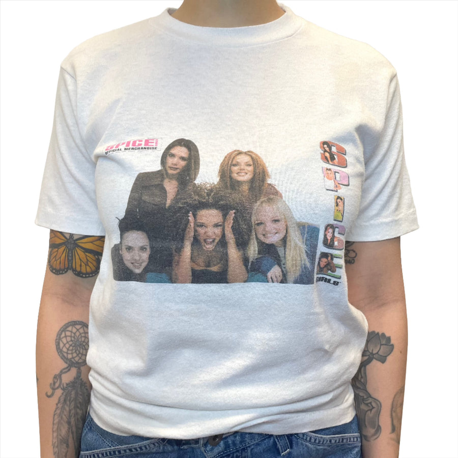 Y2K Spice Girls Single Stitch Made In Canada Officially Licensed Vintage  T-Shirt Size Medium