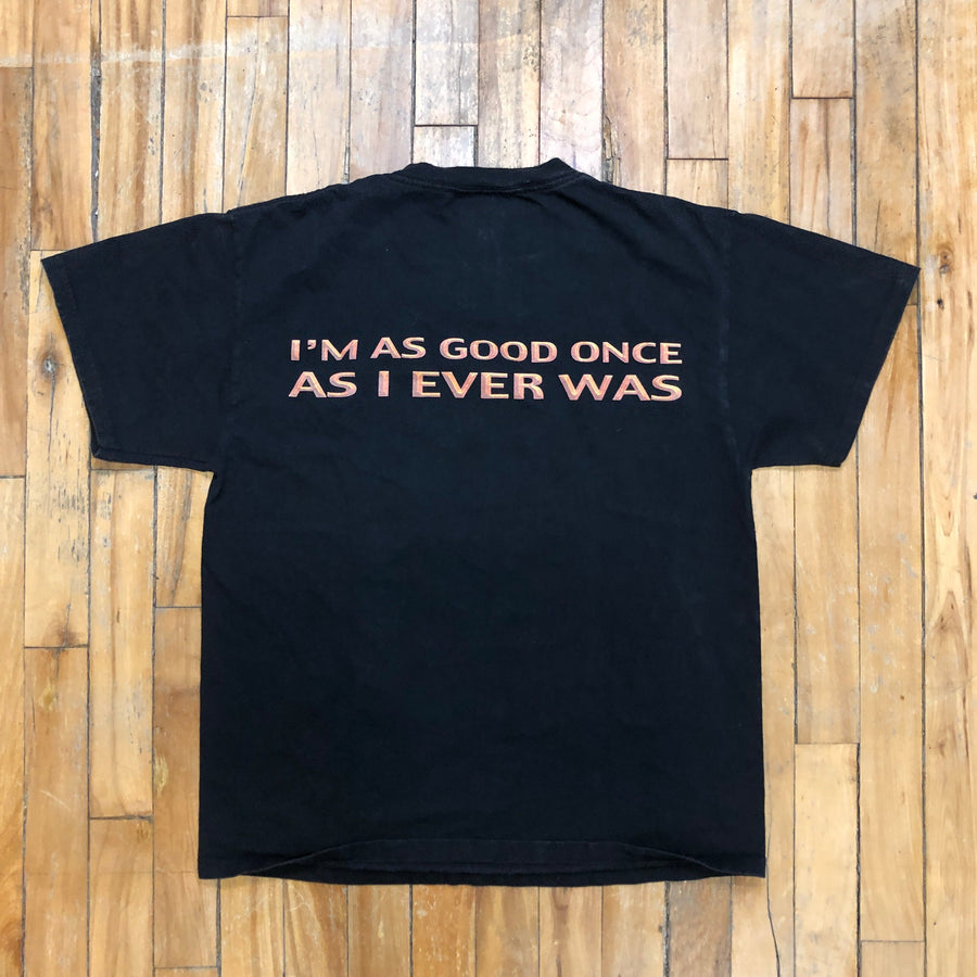 Y2K Toby Keith I'm As Good Once As I Ever Was T-Shirt Size Medium T-Shirts Black Market Toronto 