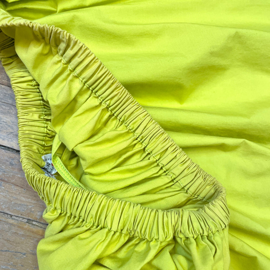 @Yves Saint Laurent Rive Gauche Vintage Designer Dress Tops Public Butter 